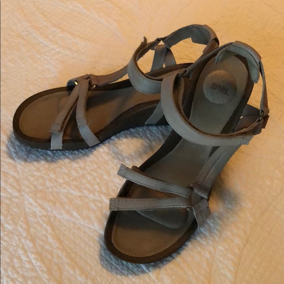 Teva Shoes - NWOT Teva Wedge Sandals